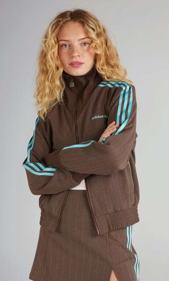 adidas Brun Tailored Träningsjacka Dam