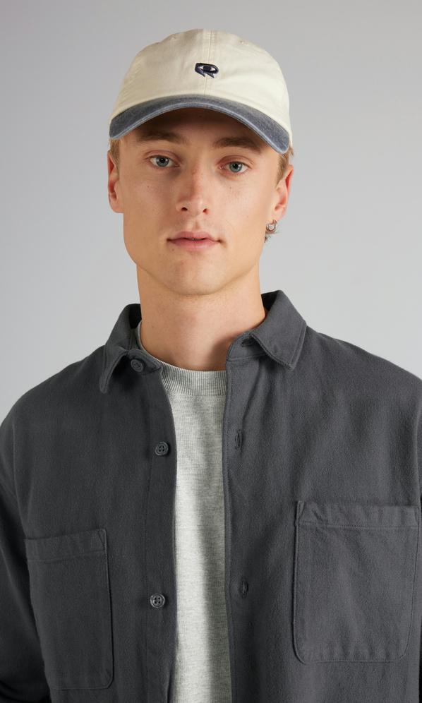 JUNKYARD Mörkgrå Långärmad Herrskjorta