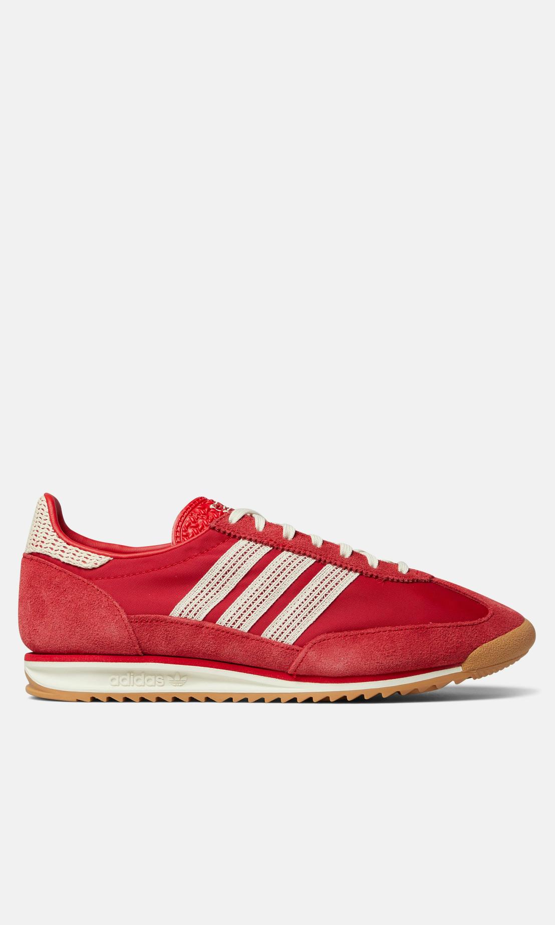 adidas SL 72 OG Röda Damsneakers