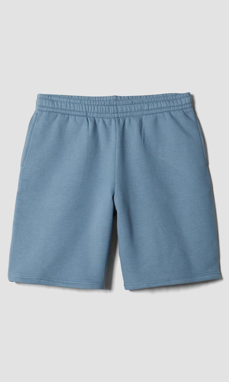 JUNKYARD Blå Herr Mjukisshorts