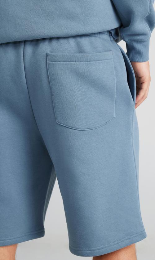 JUNKYARD Blå Herr Mjukisshorts