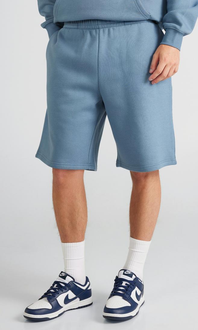 JUNKYARD Blå Herr Mjukisshorts