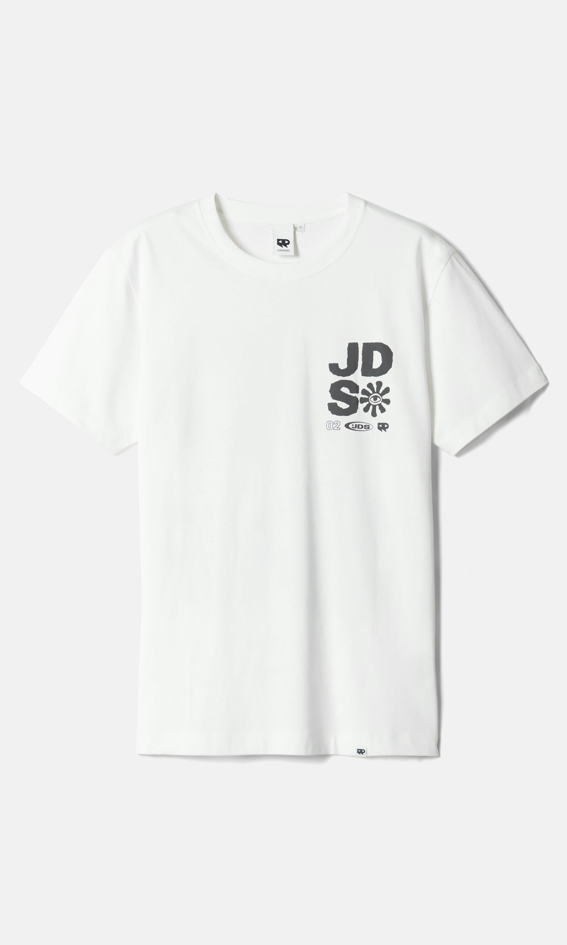 Junkyard Svartgrå T-shirt med tryck