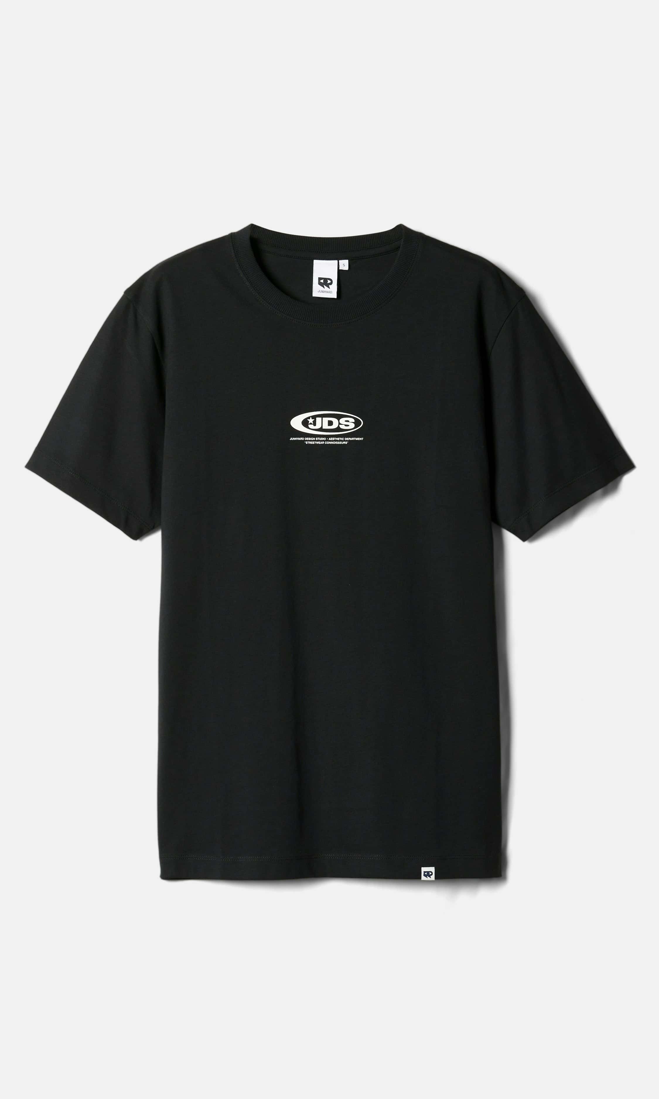 Junkyard Svartgrå T-shirt med tryck