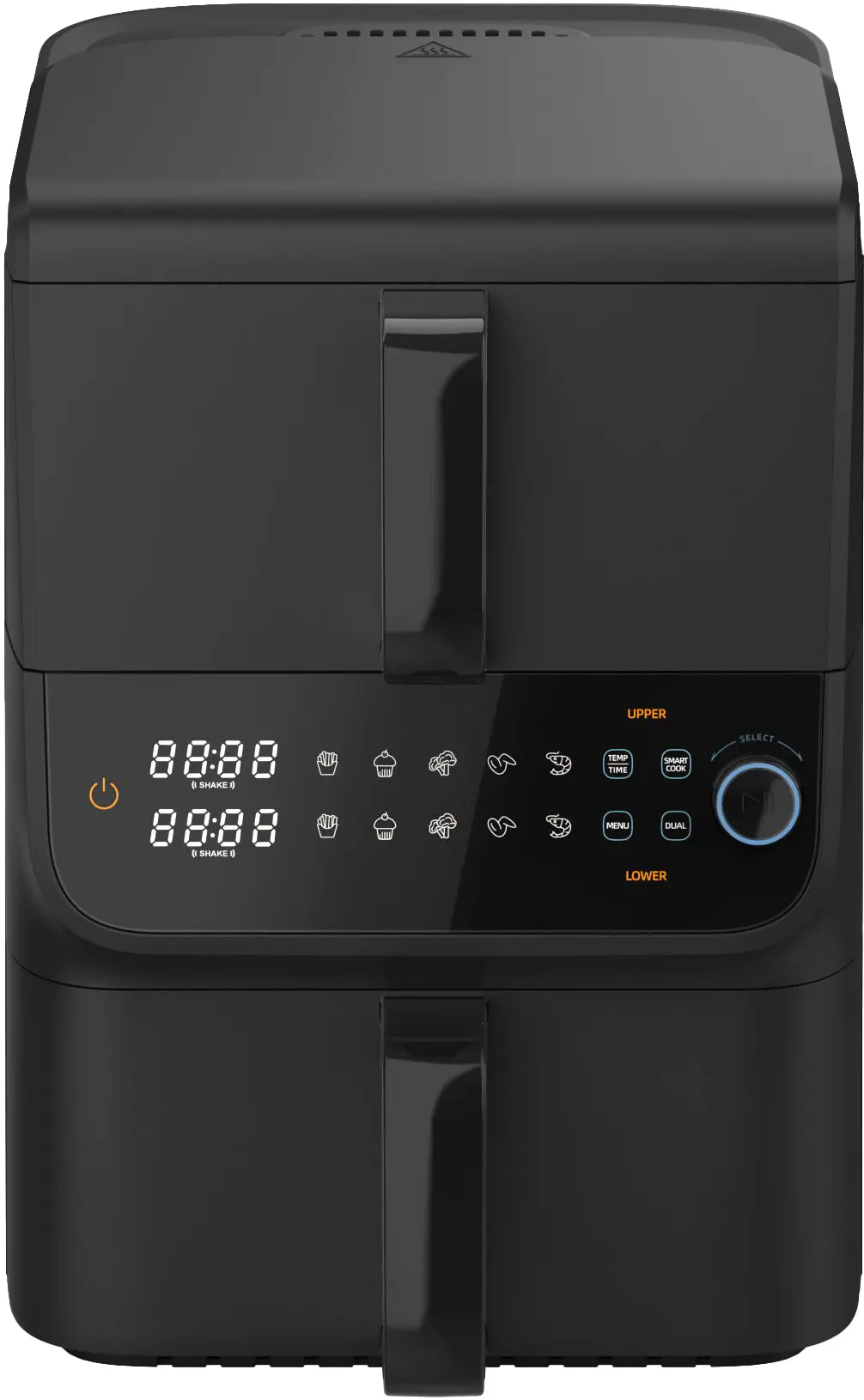 Emerio AF-133324 Luftfritös Svart