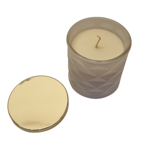 Doftljus White & Gold Coconut