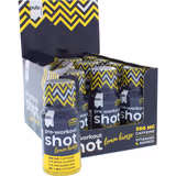 Pre-Workout Shot Lemon 12-pack 60 ml