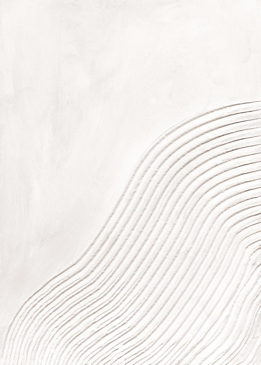 Soft Aligned Poster – Minimalistisk modern konst