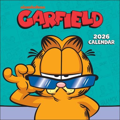 Garfield 2026 Wall Calendar by Jim Davis