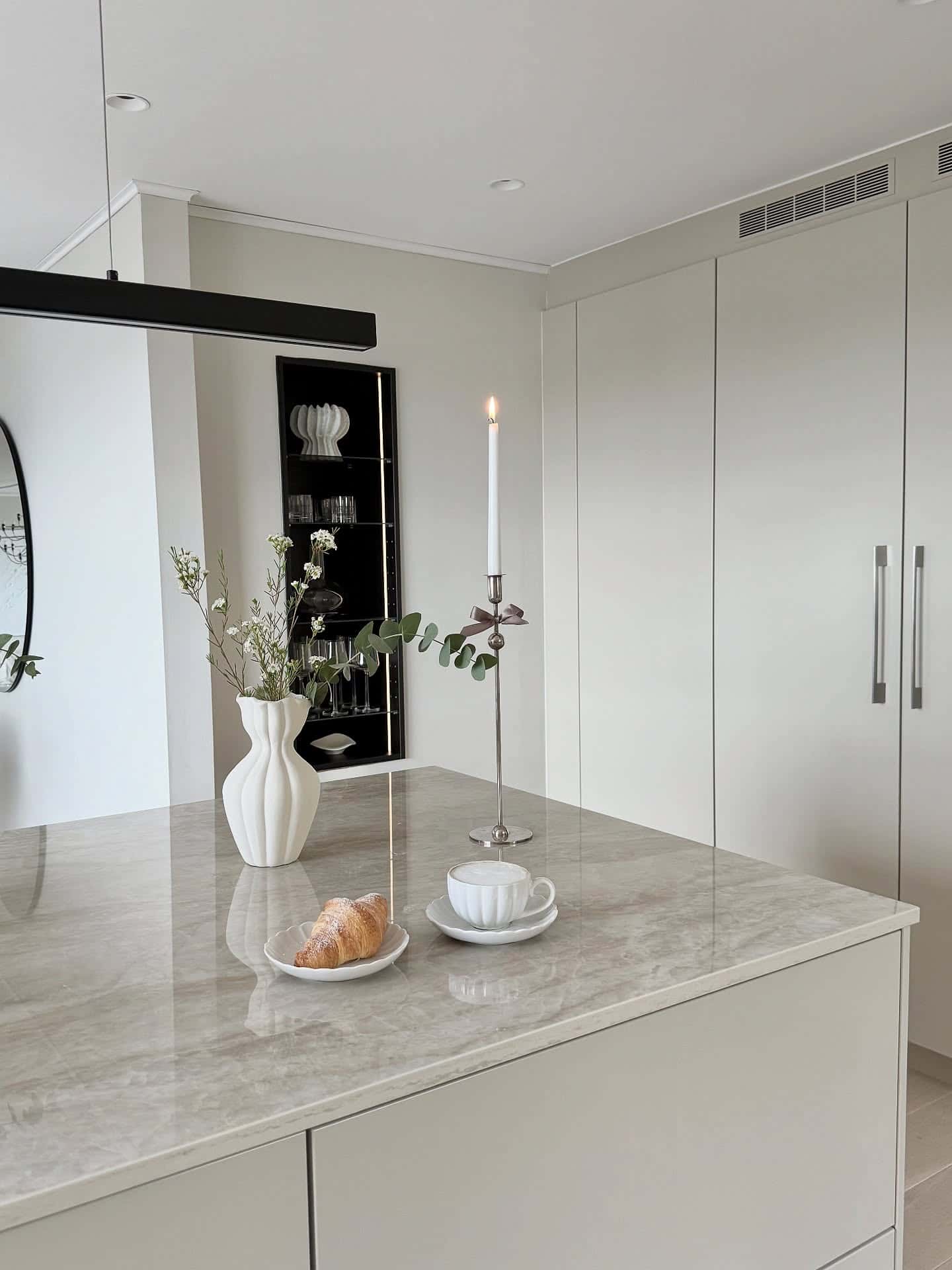 Petra medelvarmt vitt fibertäcke