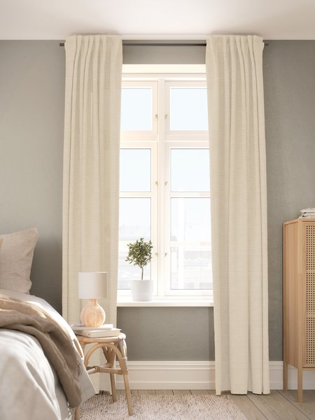 Gardin ELVALANDET Natur 140x245 cm