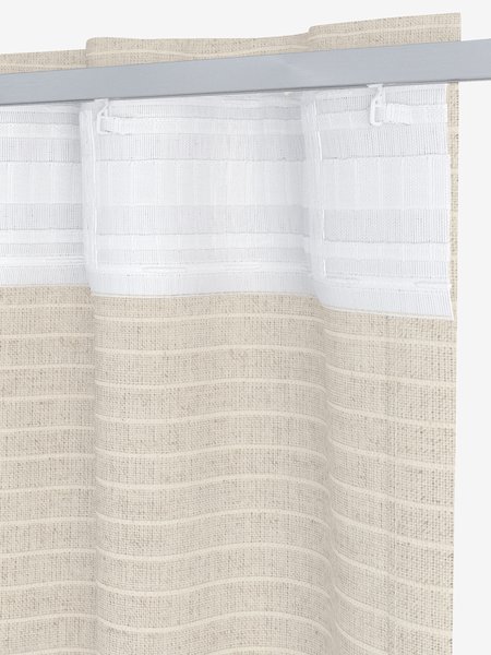 Gardin ELVALANDET Natur 140x245 cm