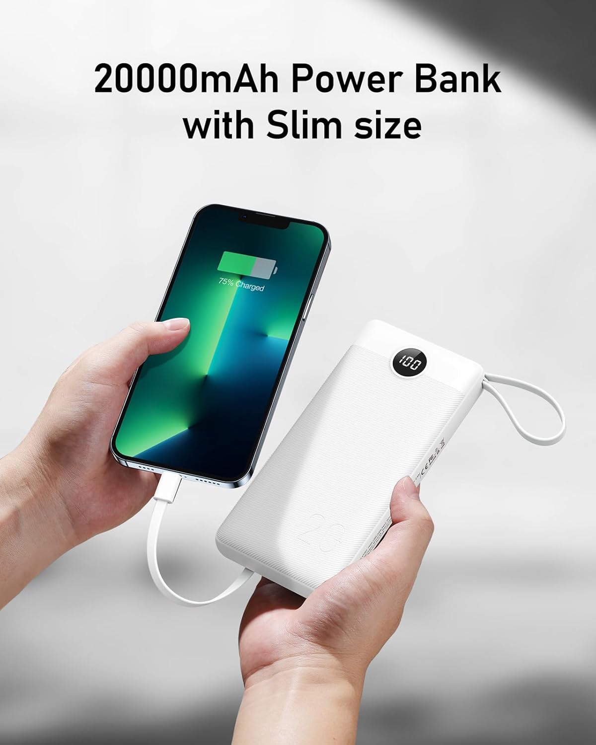 VEEKTOMX 20000mAh Portable Fast Charger