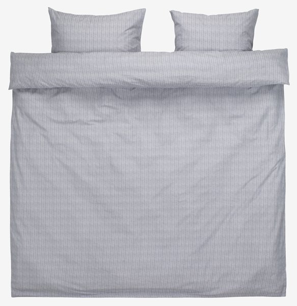 Påslakanset KAJSA 200x220 Ljuslila