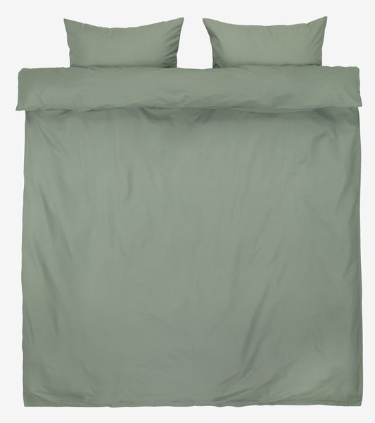 Påslakanset KAJSA 200x220 Ljuslila