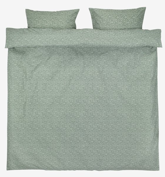 Påslakanset KAJSA 200x220 Ljuslila