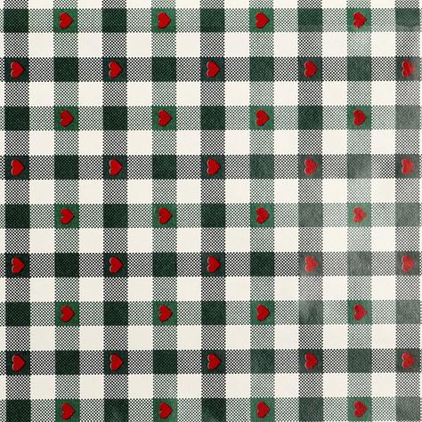 400 cm omslagspapper - Hobby - rutor och hjärtan