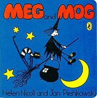 Meg and Mog Board Book Edition