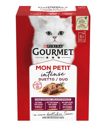 25 % rabatt på Gourmet våtfoder hos Zooplus