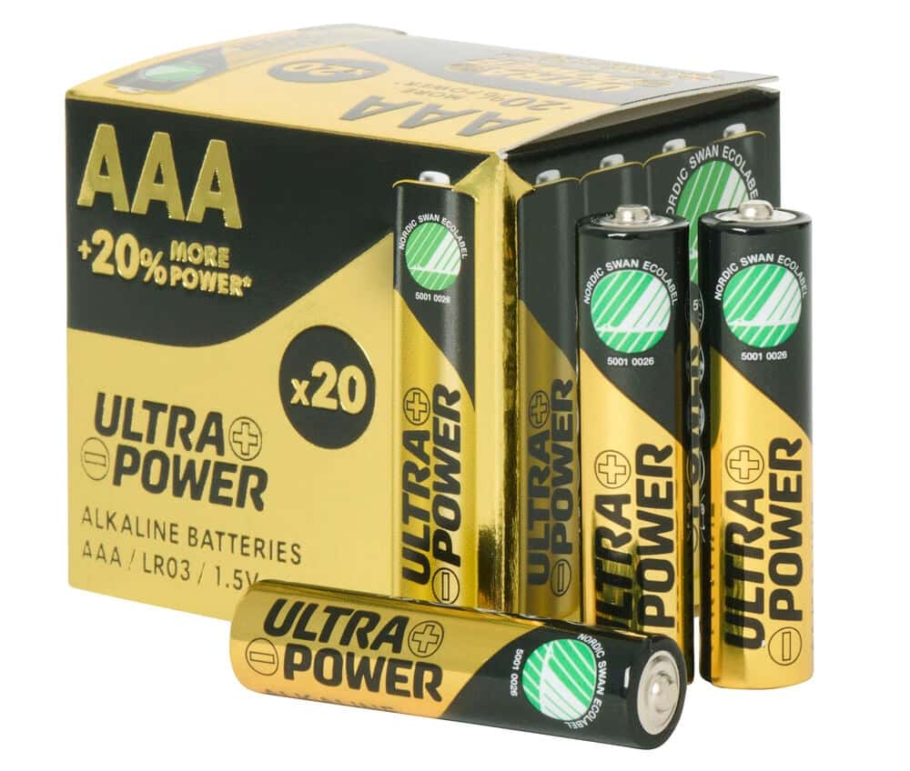 Batteri AA Ultra Power Alkaliska
