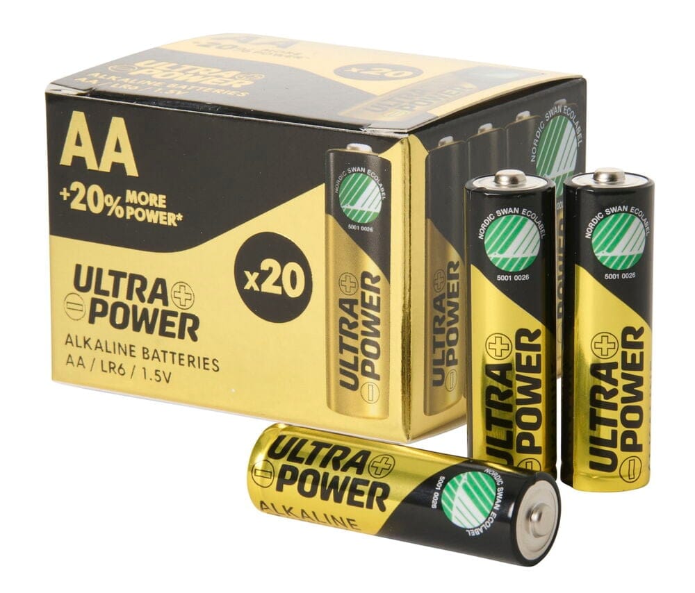 Batteri AA Ultra Power Alkaliska