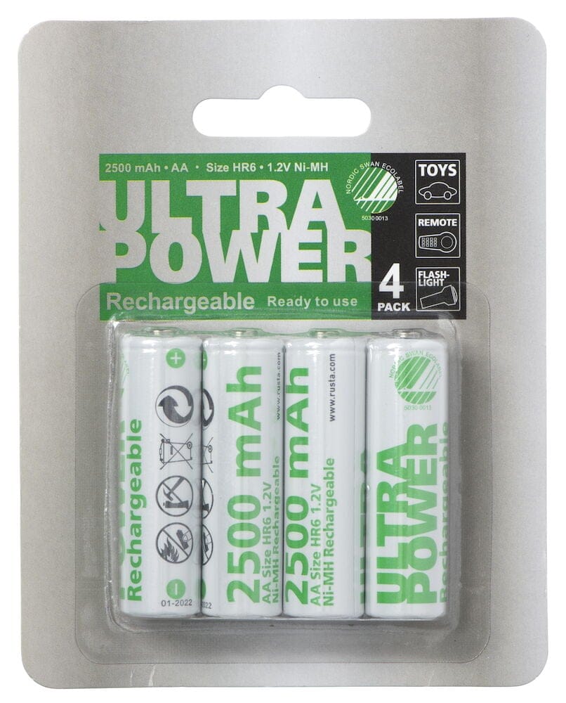 Batteri AA Ultra Power Alkaliska