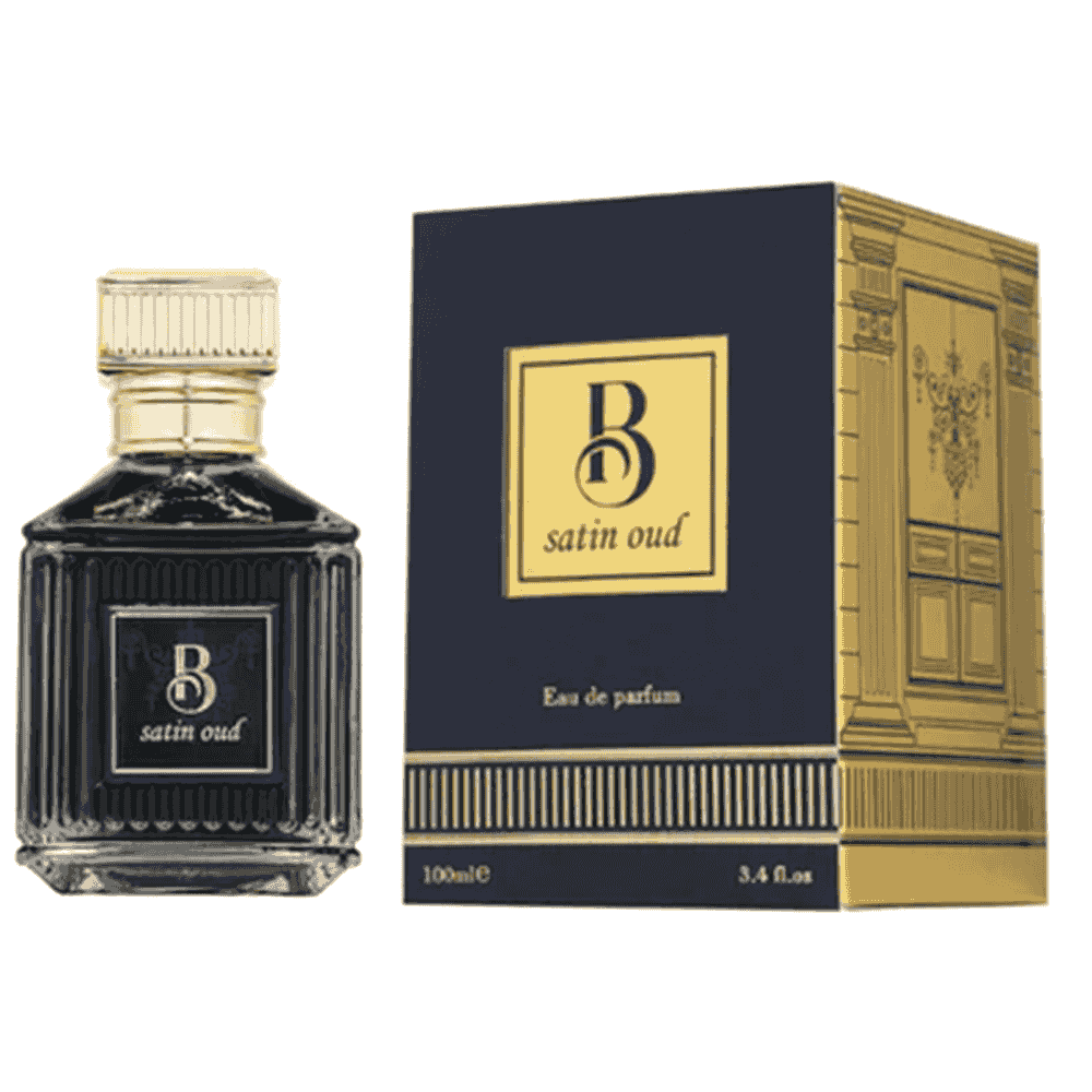 Fragrance World B Satin Oud Eau de Parfum