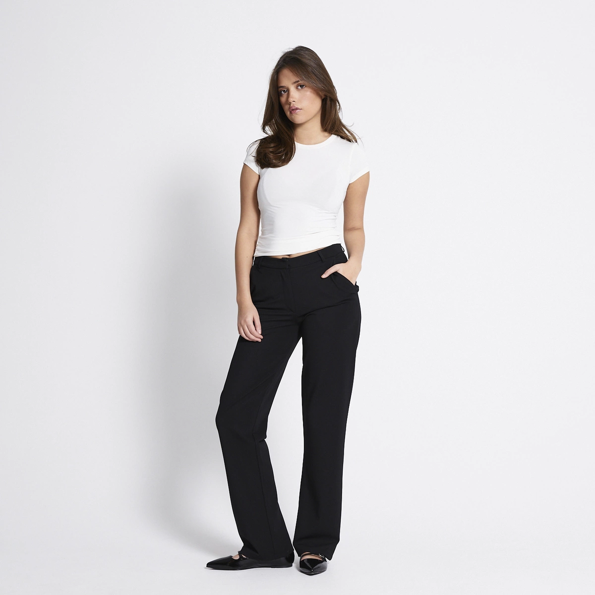 Elegant Mette Tailored Dress Pants