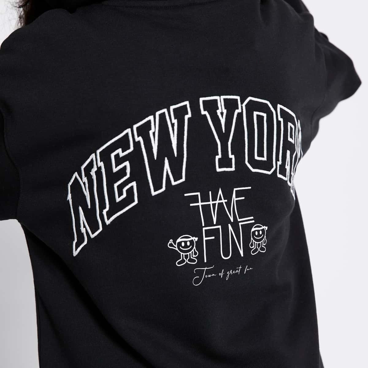 Logan Graphic Print Hooded Sweatshirt