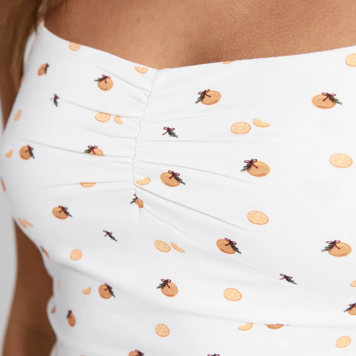 Soft Henny Printed Singlet