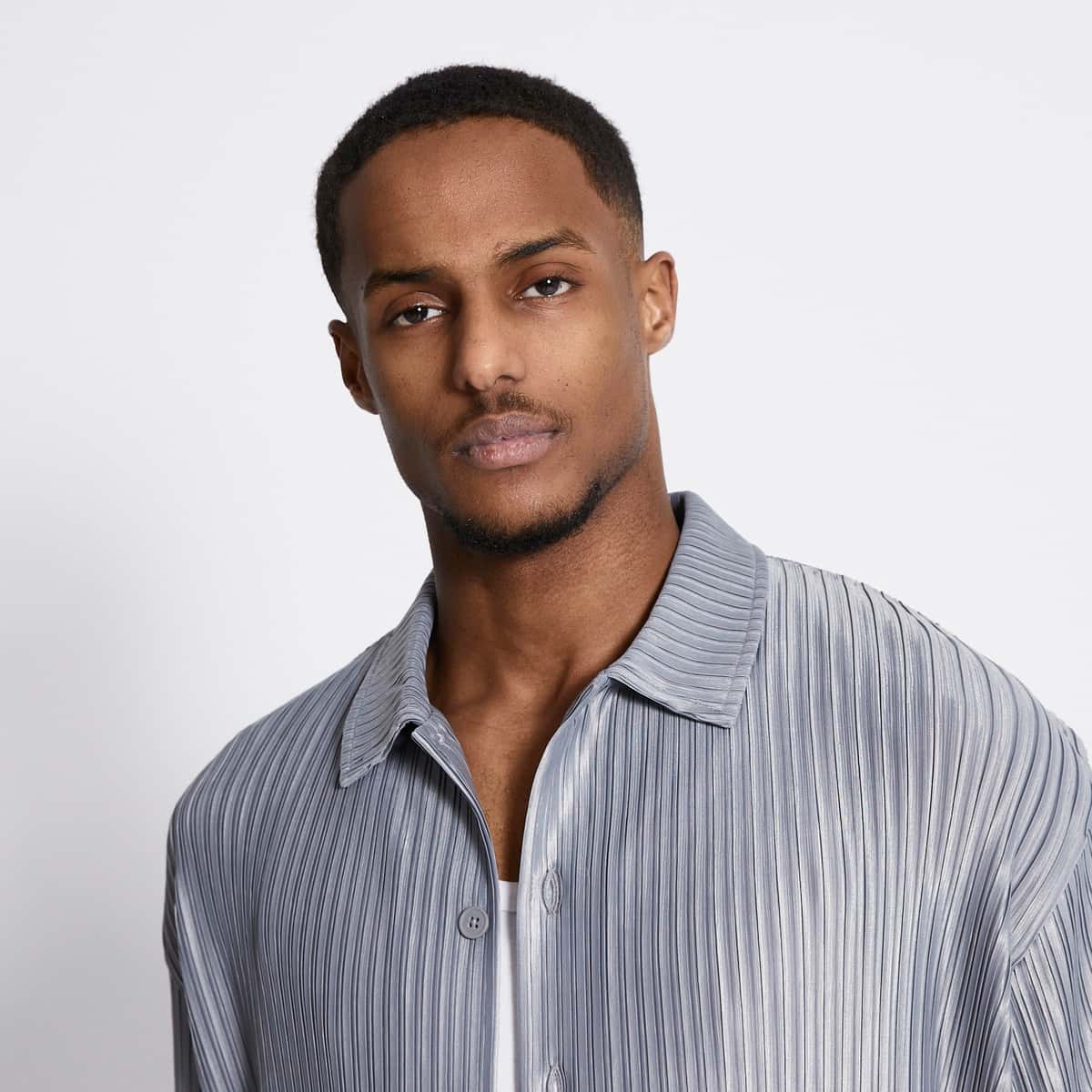 Smith Pleated Short Sleeve Shirt