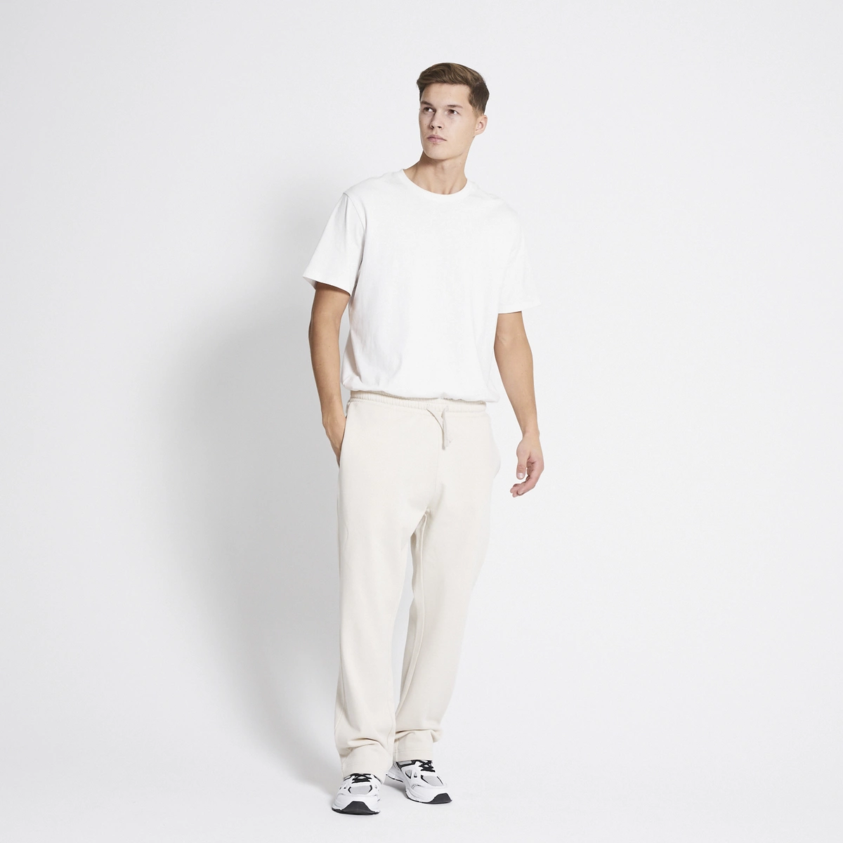 Classic Straight Jogger Sweatpants