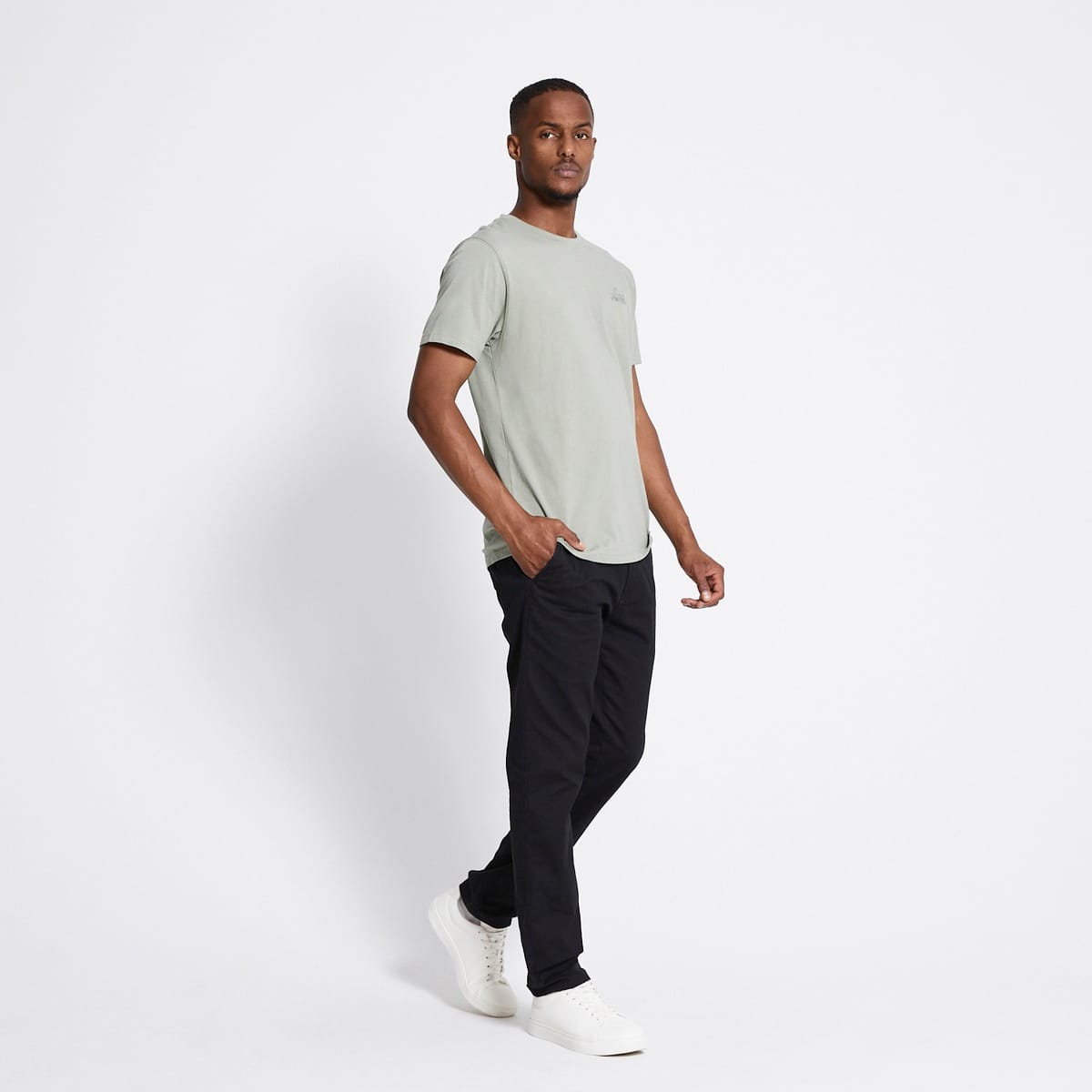 Classic Printed "Bill" T-Shirt