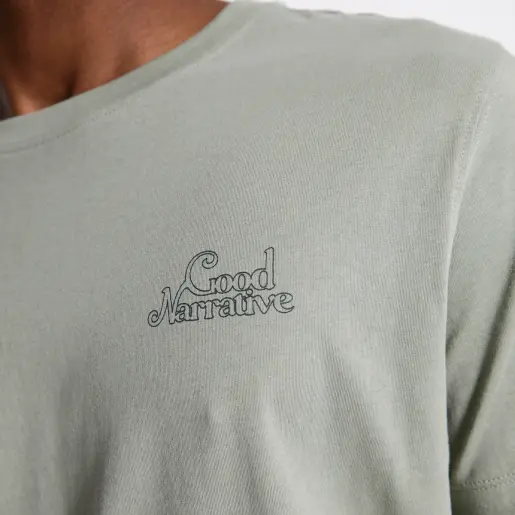 Classic Printed "Bill" T-Shirt
