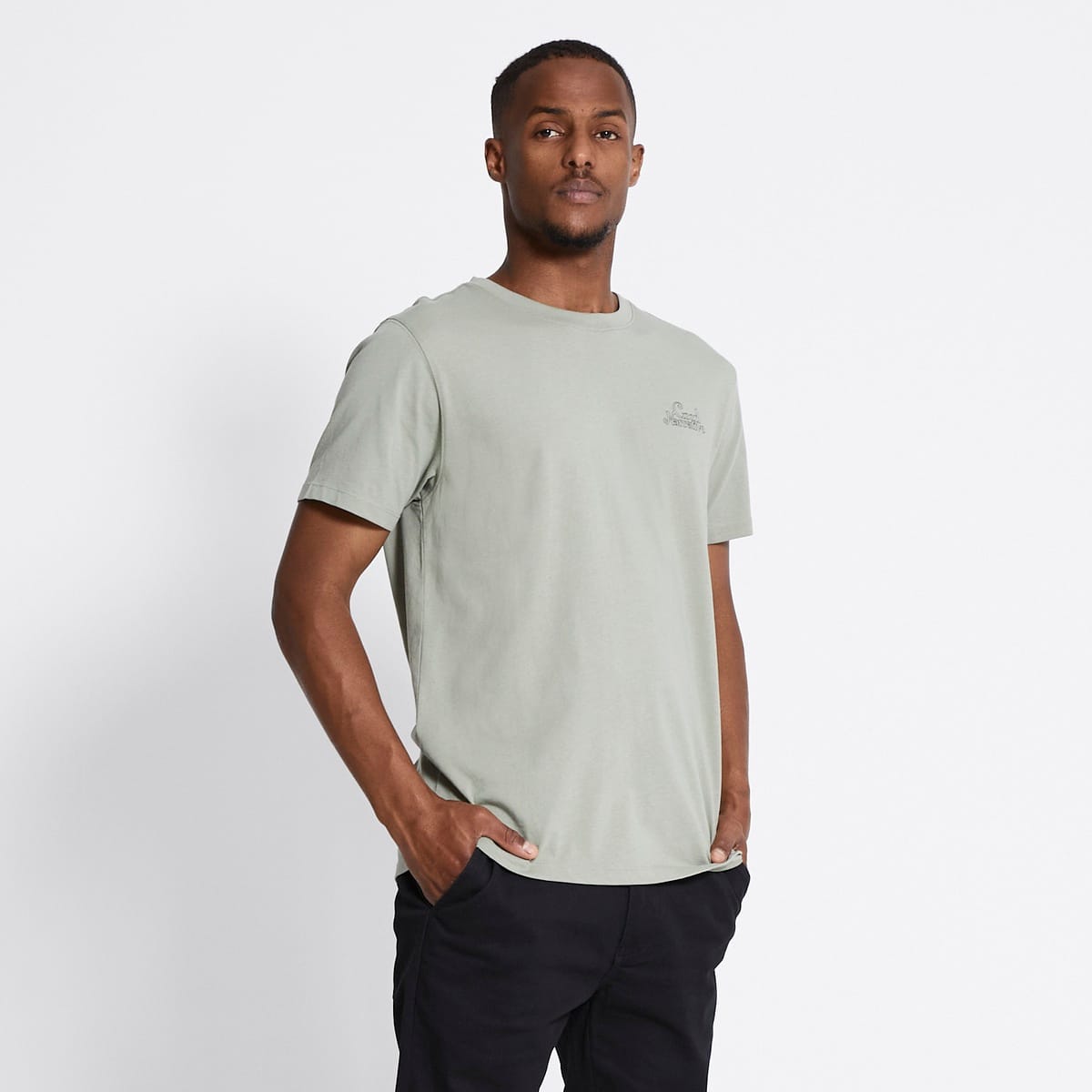 Classic Printed "Bill" T-Shirt