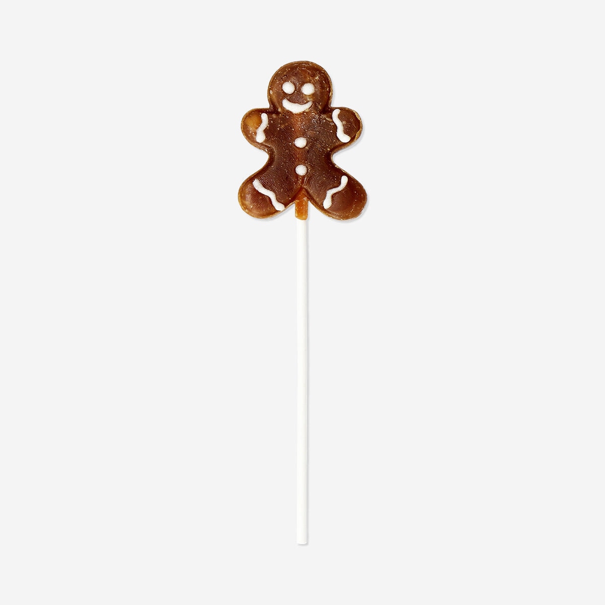 Pepparkaksgubbe, klubba på pinne - Colasmak