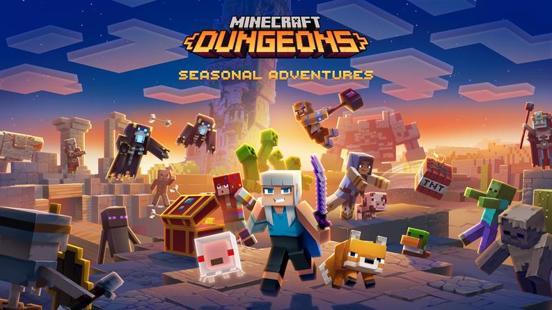 Minecraft Dungeons Nintendo eShop Download