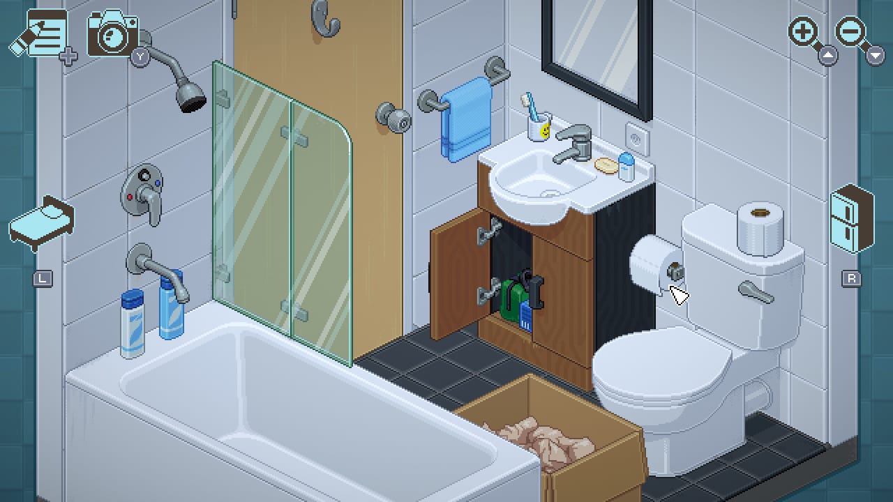 Unpacking Digital Download for Nintendo