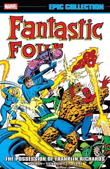 Fantastic Four Epic Collection: Franklin Richards