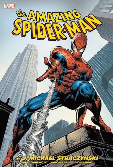 Amazing Spider-Man Omnibus Vol. 2 Deodato Cover