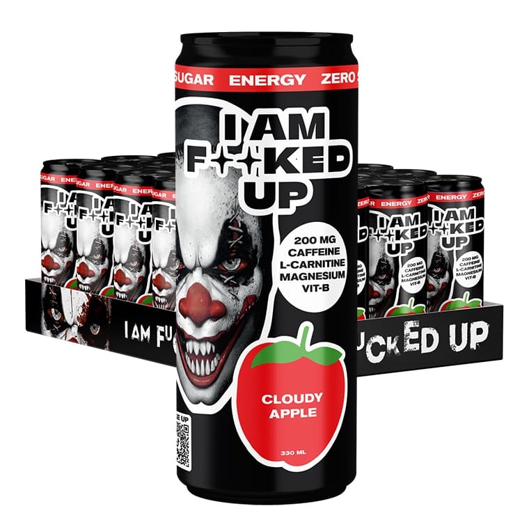 Swedish Supplements Fucked Up RTD Cloudy Apple 24-Pack