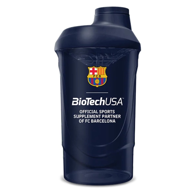 BioTechUSA Shaker Dark Blue FC Barcelona 600ml