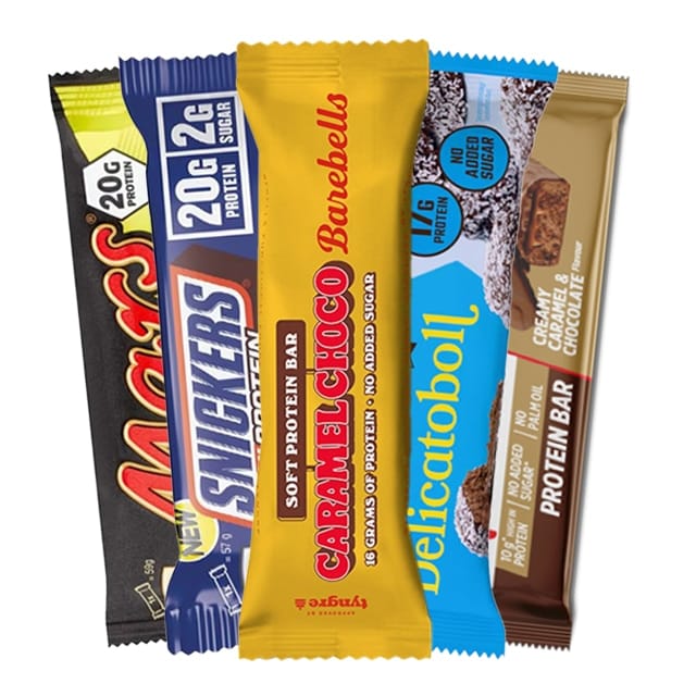 Bars Mix&Match 5-pack erbjudande