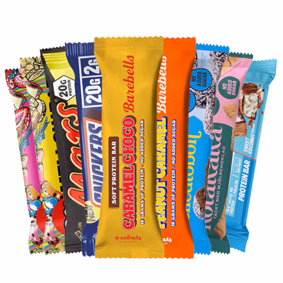 Bars Mix&Match 10-pack