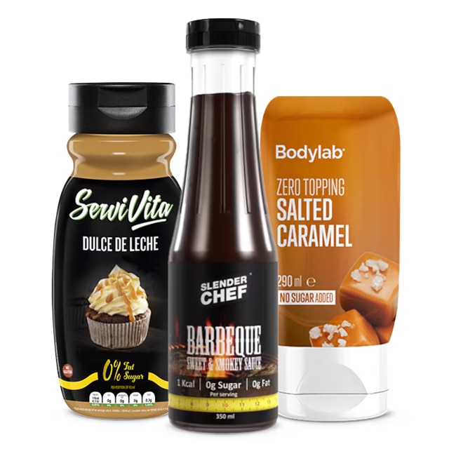 Mix&Match Såser 3-pack