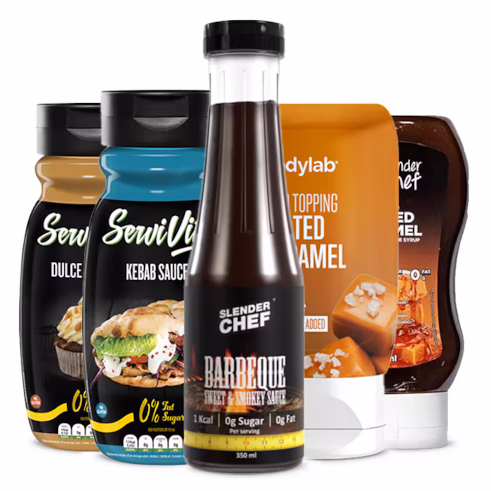 Mix&Match Såser 5-pack Premiumsortiment