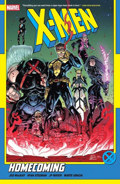 X-Men Vol. 1: Homecoming Häftad