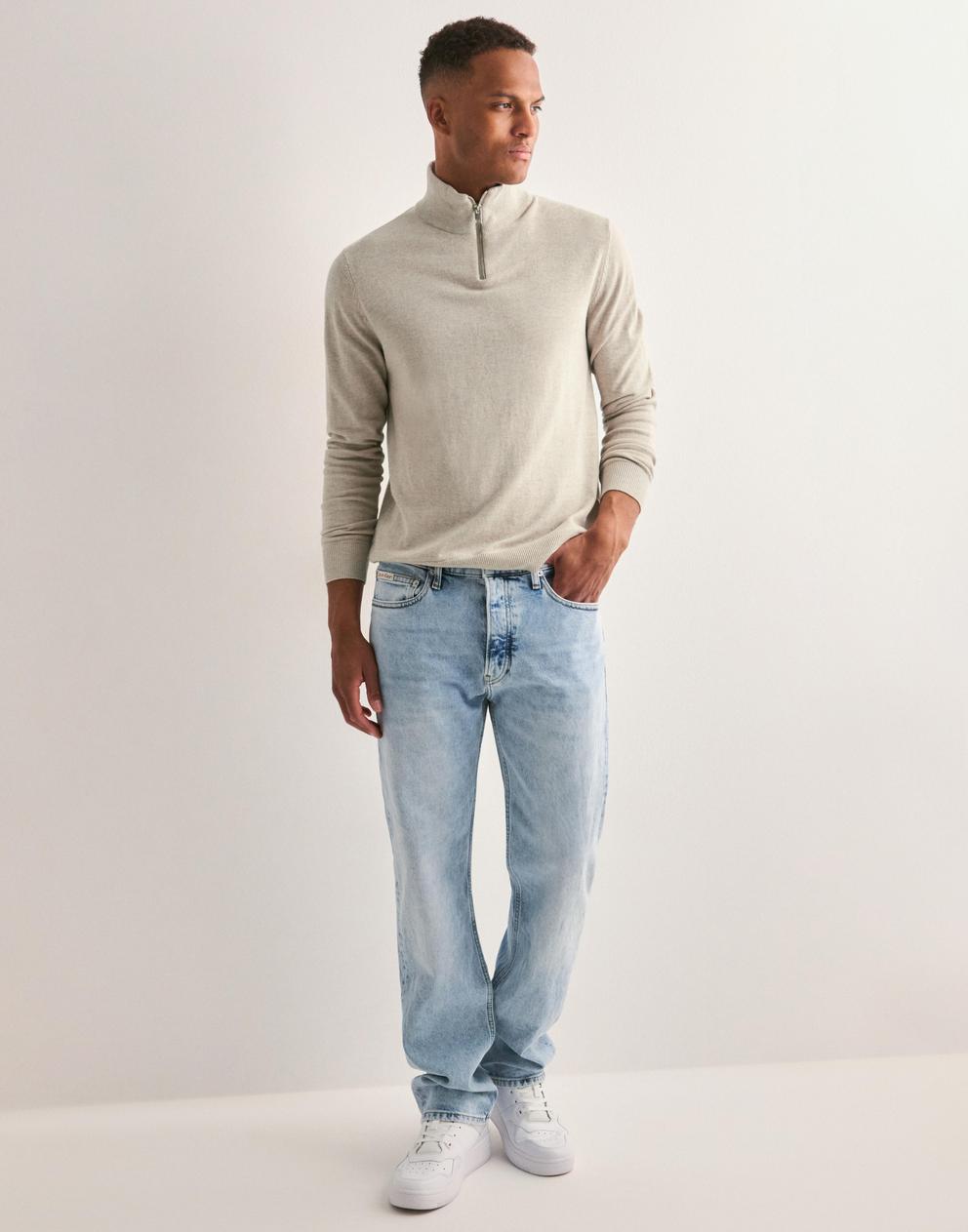 Jack & Jones JJEEMIL Stickad Half Zip