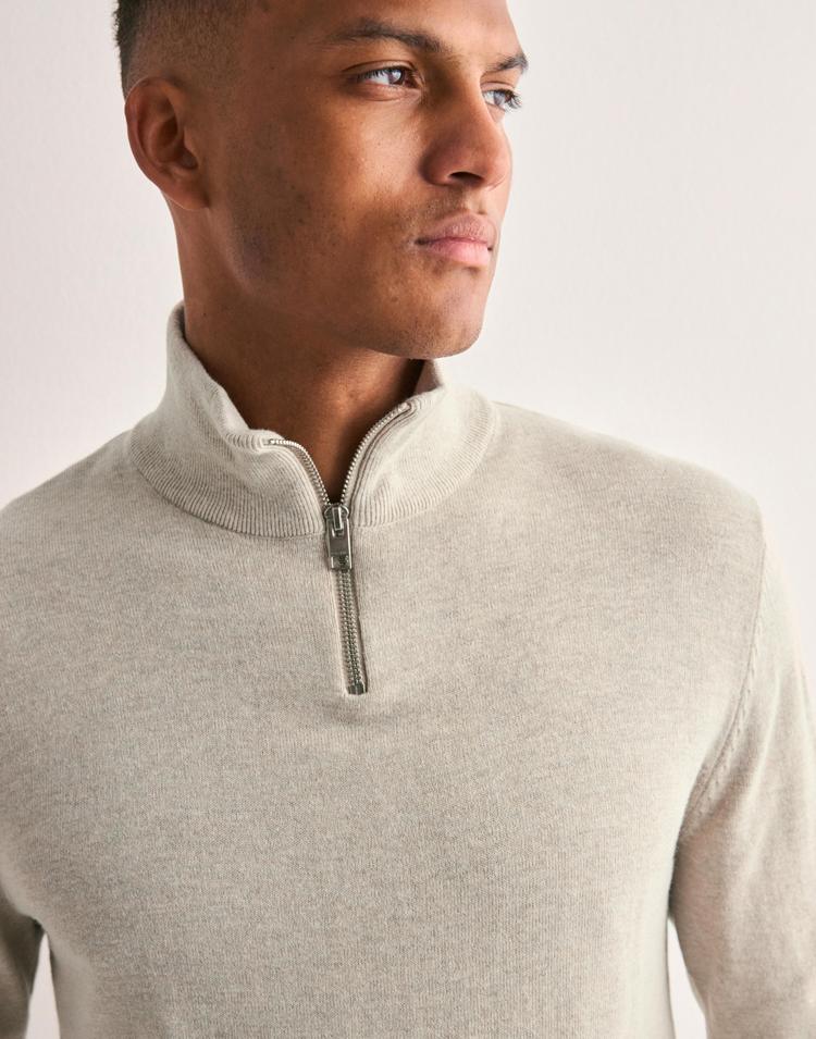 Jack & Jones JJEEMIL Stickad Half Zip