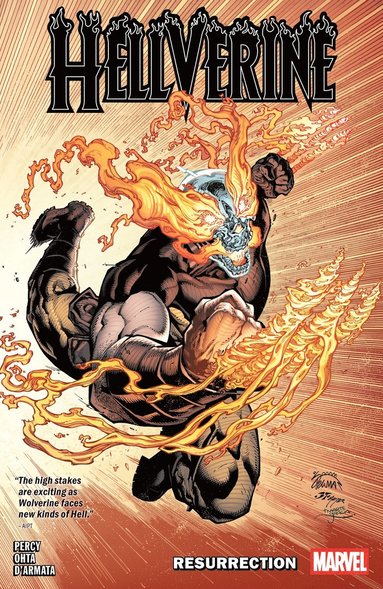 Hellverine: Resurrection - Häftad Edition